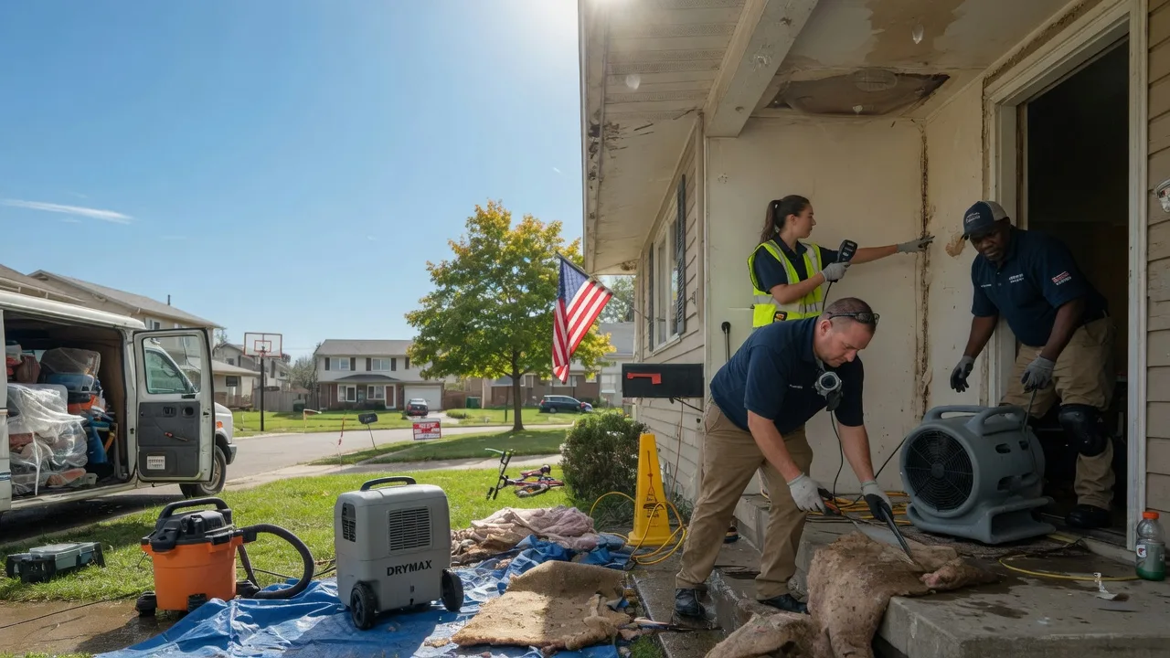 Water Damage Restoration in Codorus, PA near me